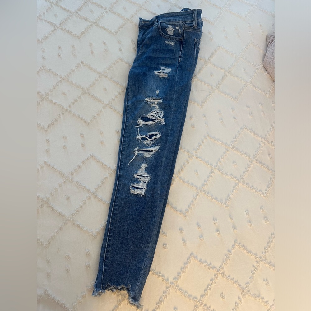 AE Ripped Mom Jean - Picture 7 of 7